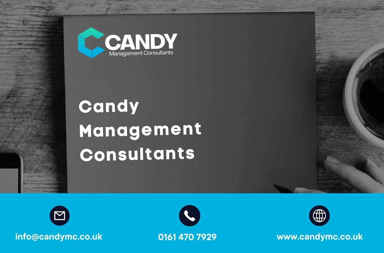 Candy Management Consultants lead auditors reviewing business management systems